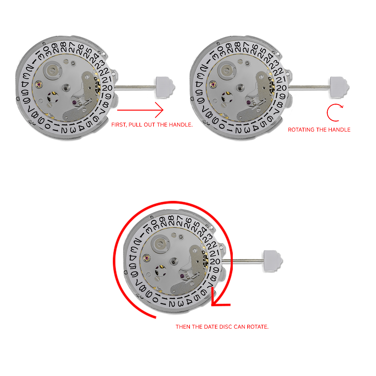 Movimento NH35 Cinese in Grado - Watch Movement Rotor recensione e prezzo