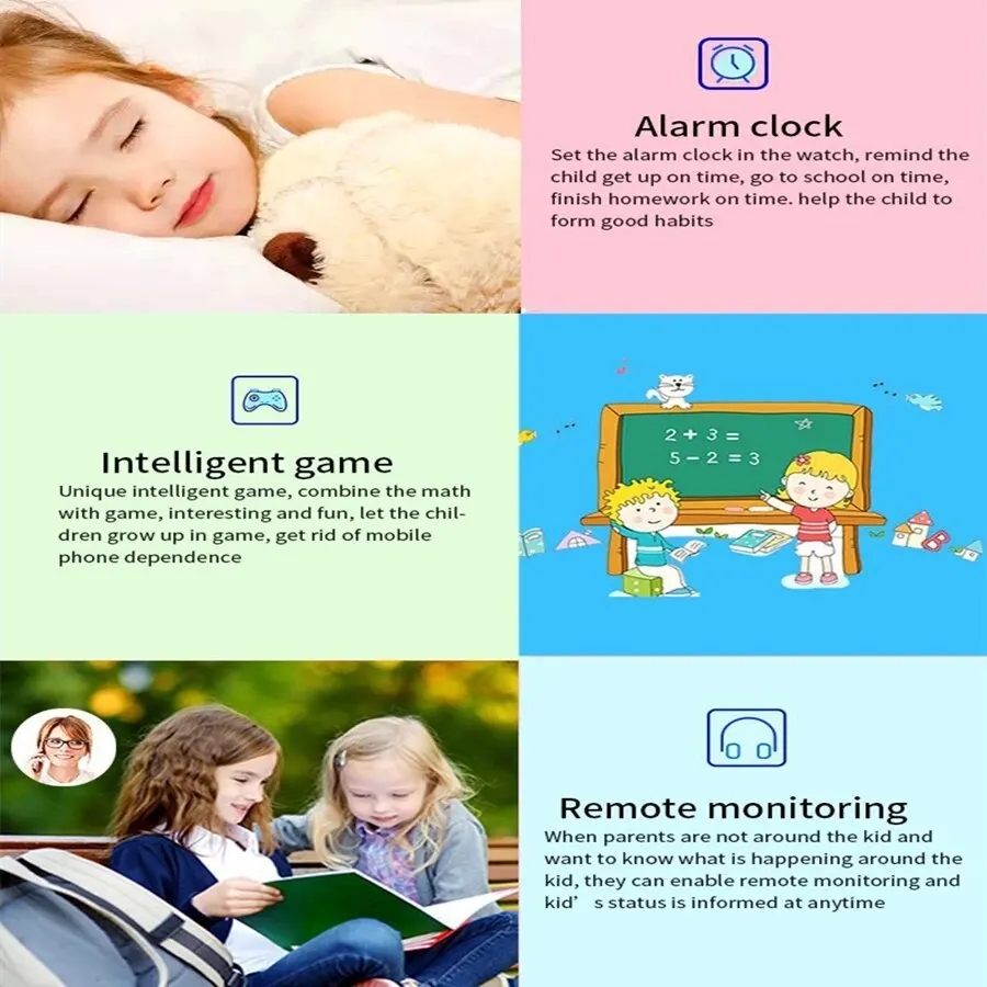 Nuovo Smartwatch per Bambini 2 - Smartwatch Watches Gift For Boys On Birthday recensione e prezzo