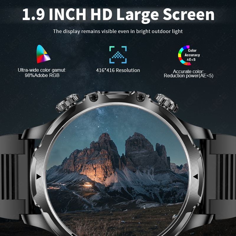 LIGE Smartwatch Militare Da Uo - Smartwatch Timex Watches For Men recensione e prezzo