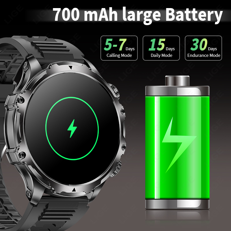 LIGE Smartwatch Militare Da Uo - Smartwatch Timex Watches For Men recensione e prezzo