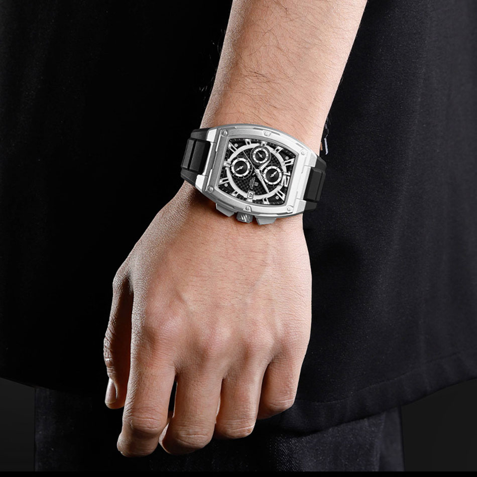 NAVIFORCE Orologio sportivo da - Silicone Sport Band recensione e prezzo