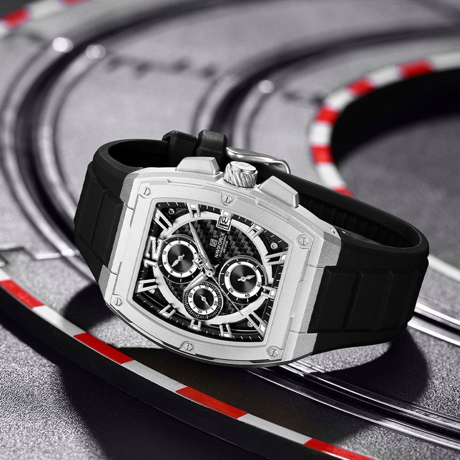 NAVIFORCE Orologio sportivo da - Silicone Sport Band recensione e prezzo