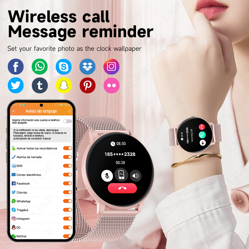 Nuovo Smartwatch 2026 per Donn - Smartwatch New Watches For Women recensione e prezzo