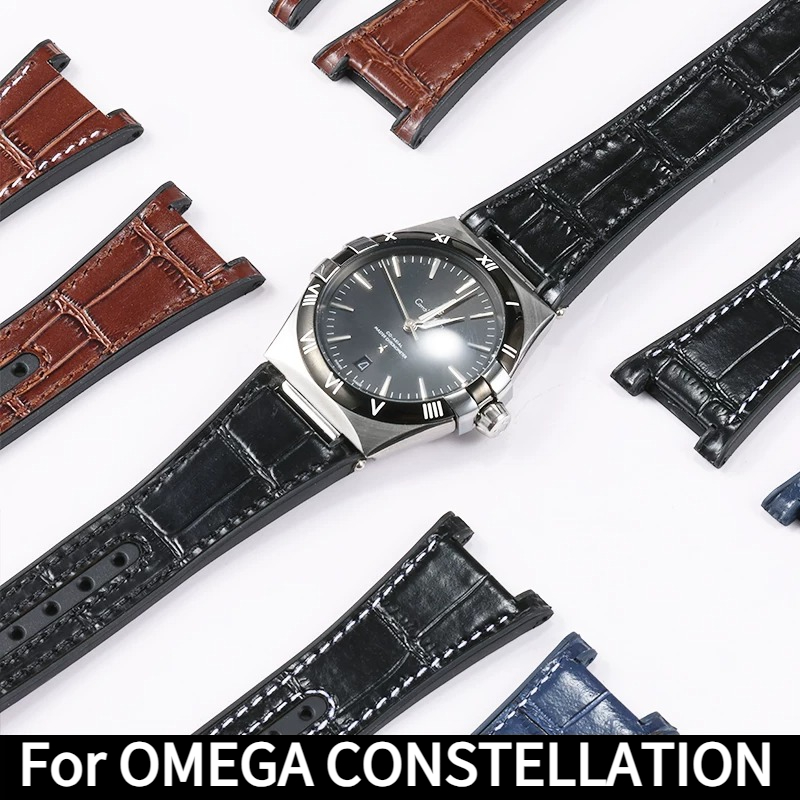Cinturino per orologio in vera - Omega Watch Constellation recensione e prezzo