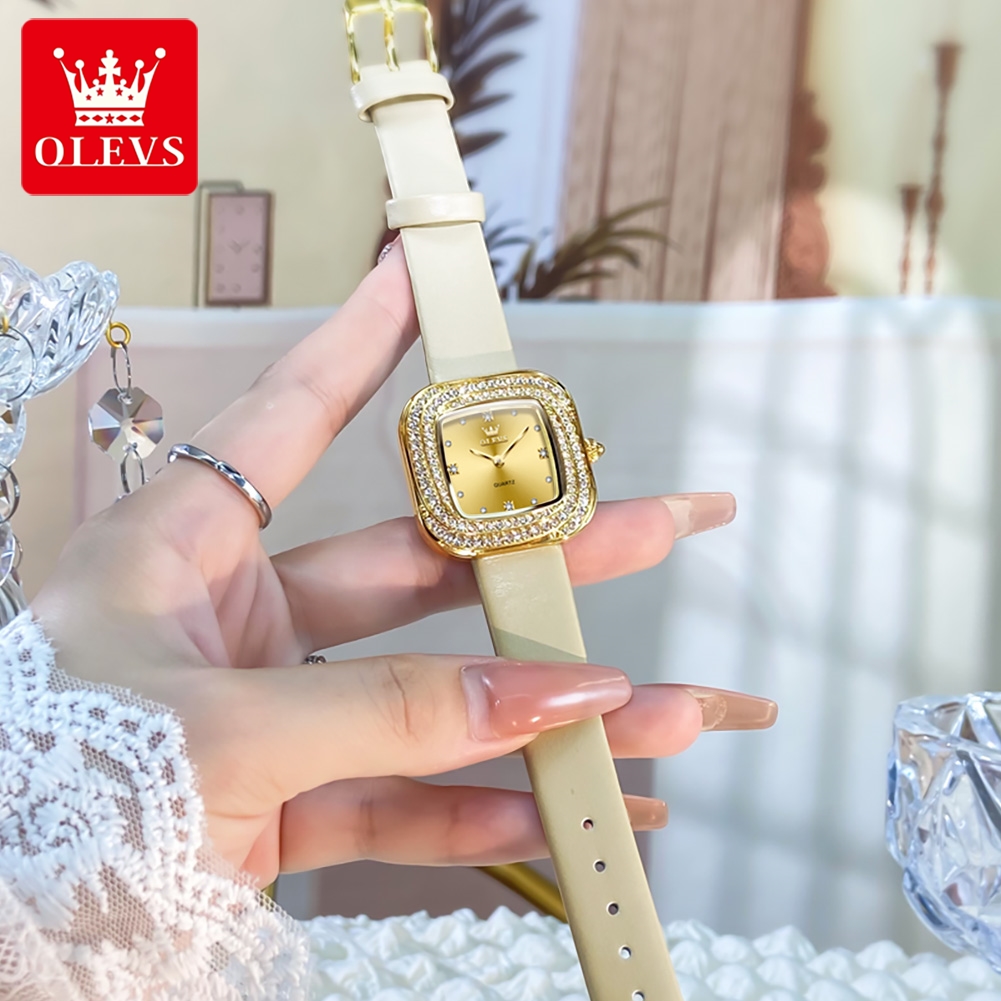 OLEVS Orologio da donna alla m - Watch Bezel Insert recensione e prezzo