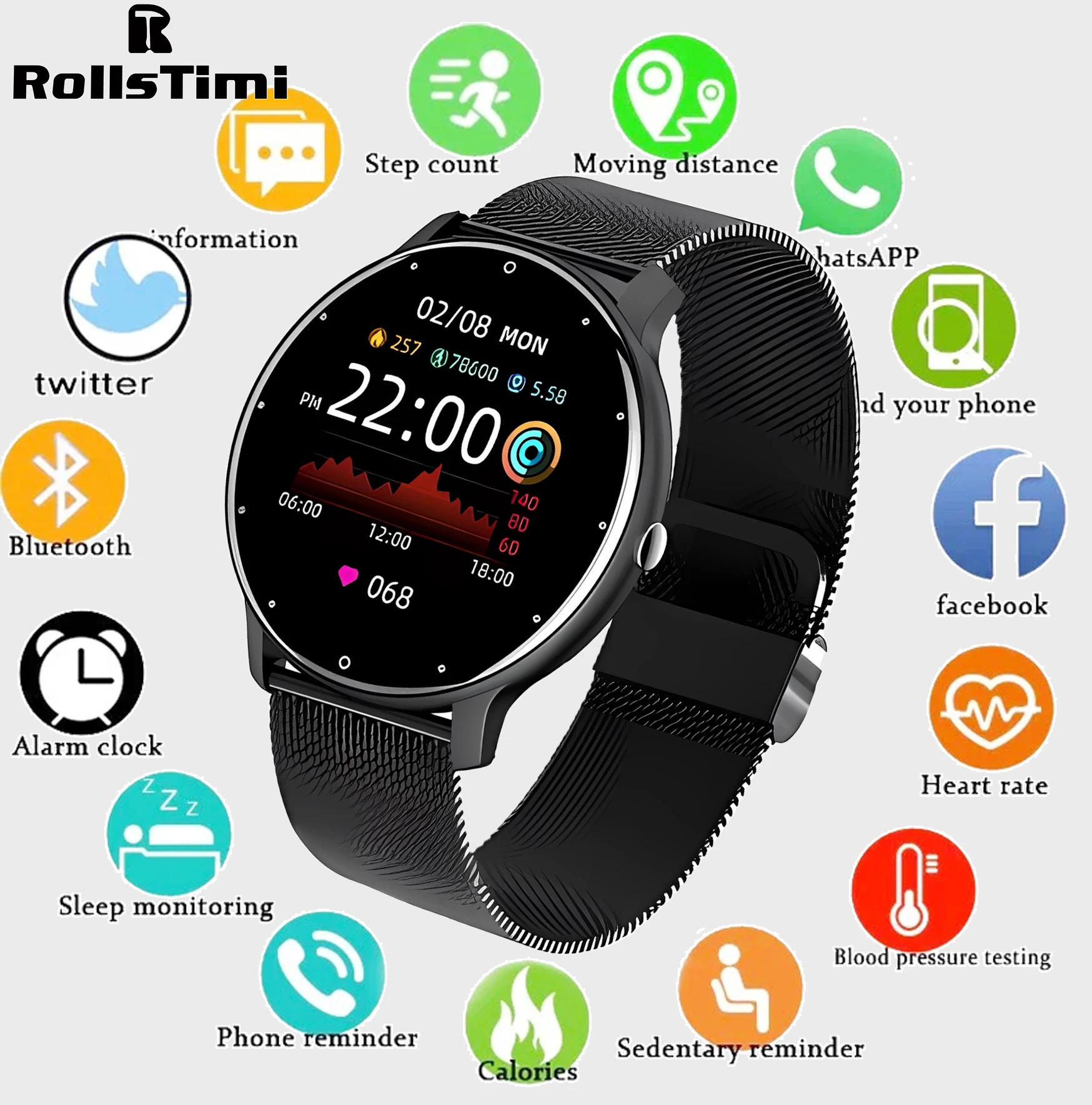 Astuto Della Vigilanza Degli U - Watch Iwo recensione e prezzo