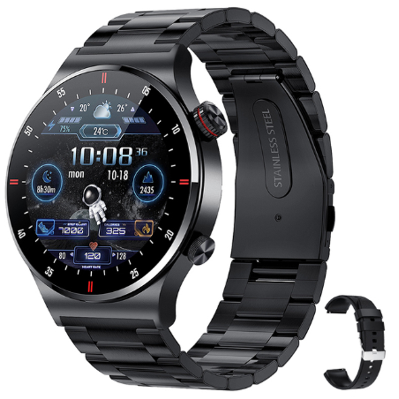 2025 Regalo Astuto Della Vigil - Smartwatch Rugged Watches For Men recensione e prezzo