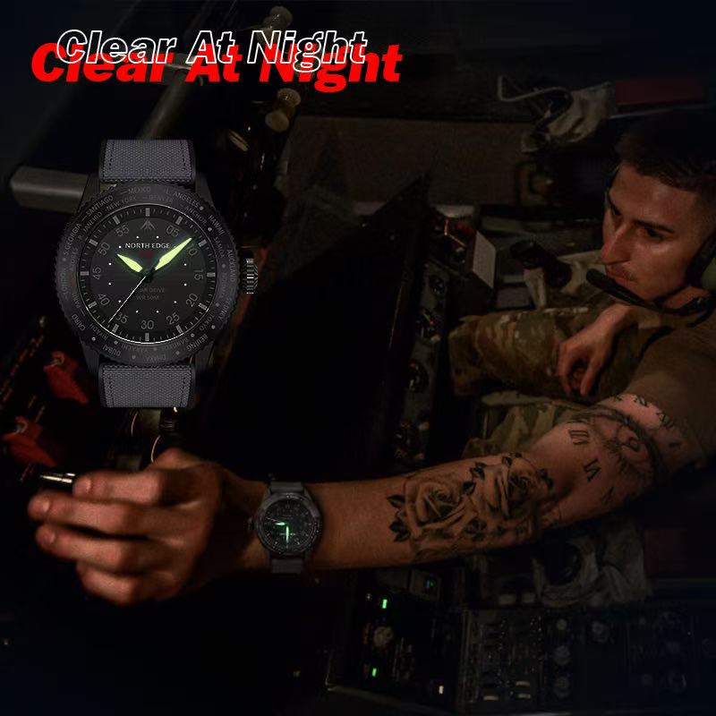 NORTH EDGE MAPLE Orologio da U - Smartwatch Casual Watches For Men recensione e prezzo