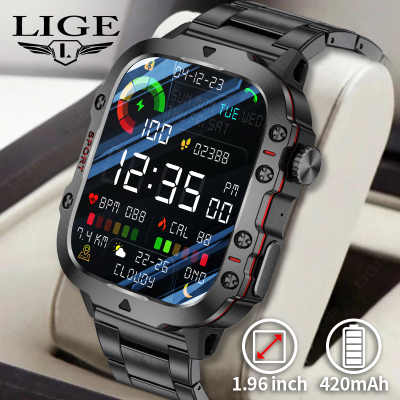 2026 Robusto Militare Fitness  - Smartwatch Rugged Watches For Men recensione e prezzo