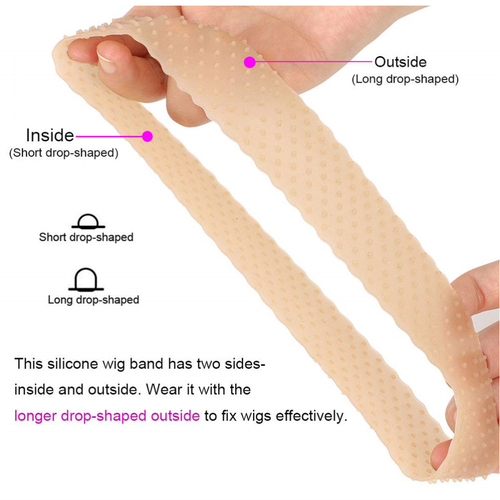 Fascia per capelli per parrucc - Silicone Sport Band recensione e prezzo