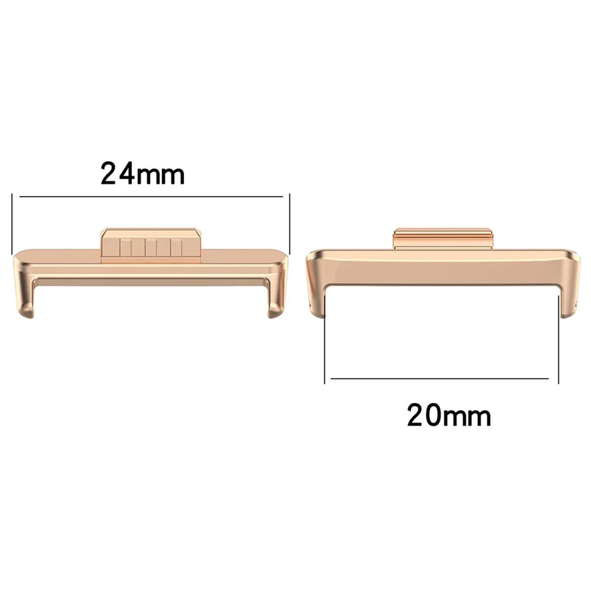 Adattatore 20mm 22mm 1 Paio pe - Replacement Watch Bracelet recensione e prezzo