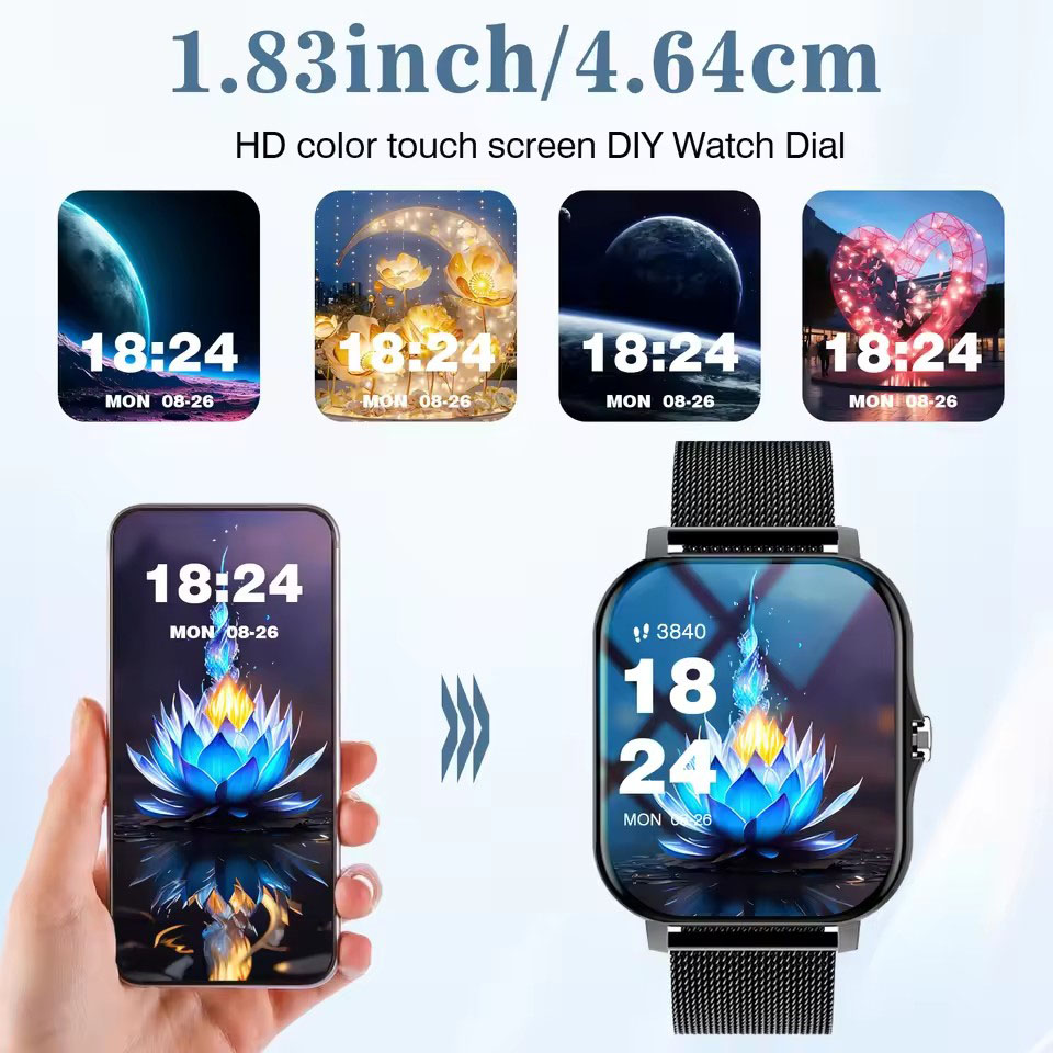 Nuovo Smartwatch 2026 con Chia - Smartwatch New Watches For Women recensione e prezzo