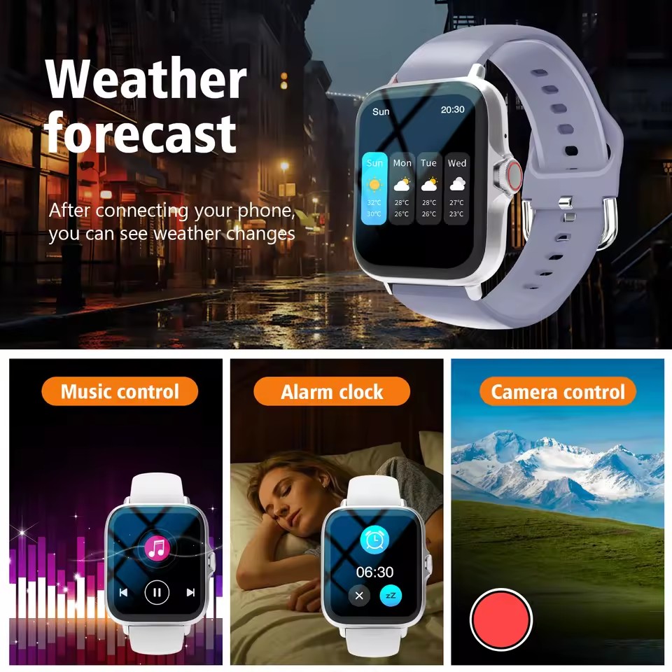 Nuovo Smartwatch 2026 con Chia - Smartwatch New Watches For Women recensione e prezzo
