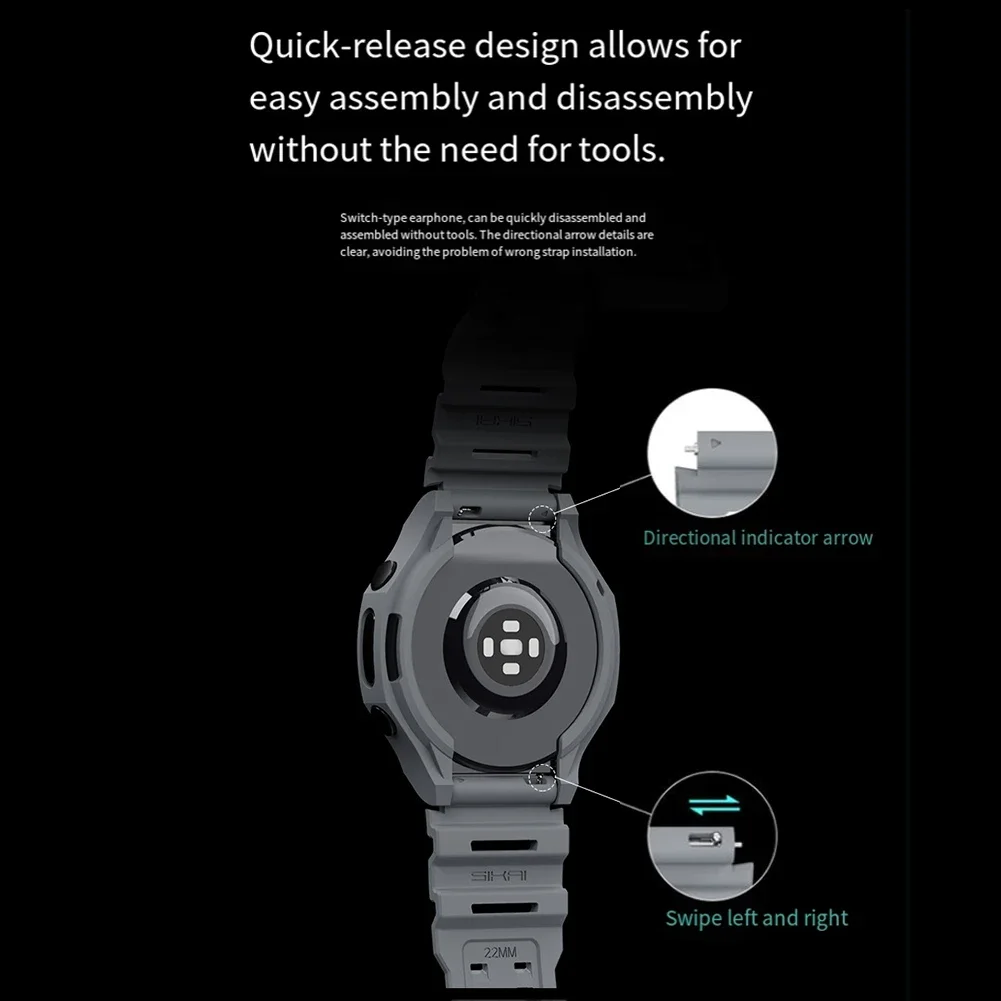 Cinturini in silicone per Sams - Watch Smartwatch Android recensione e prezzo