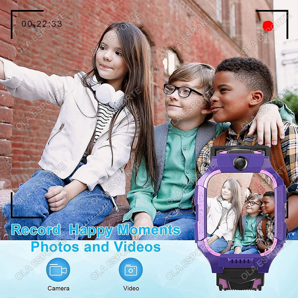 Smartwatch 2G per Bambini, Min - Smartwatch Watches Gift For Boys On Birthday recensione e prezzo