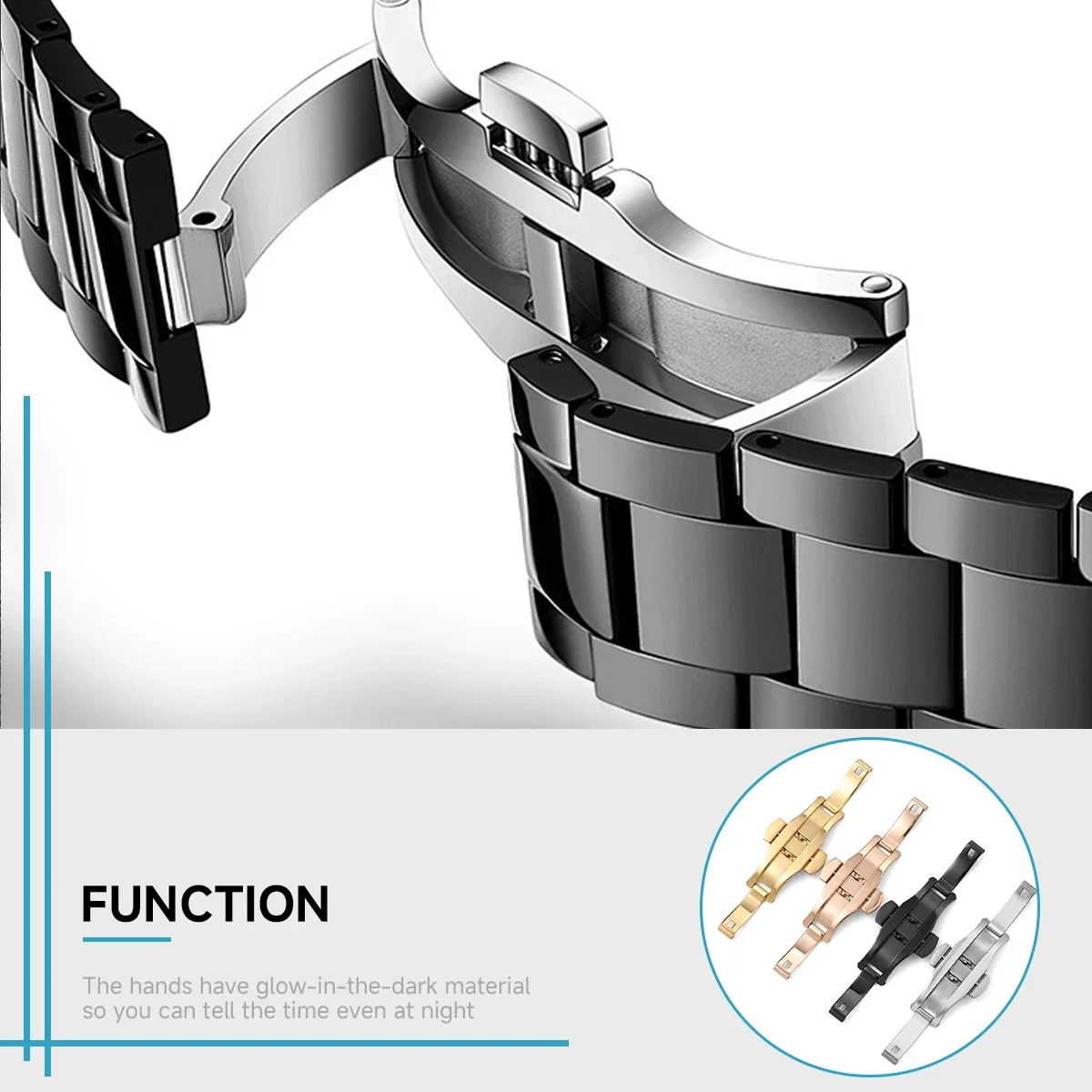 Fibbia per Cinturino Orologio  - Replacement Watch Bracelet recensione e prezzo
