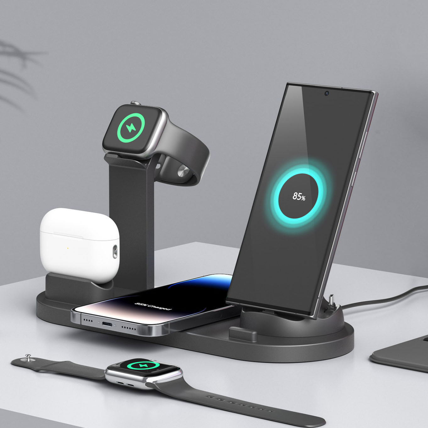 Caricabatterie wireless 7 in 1 - Watch 7 Smartwatch Iphone recensione e prezzo
