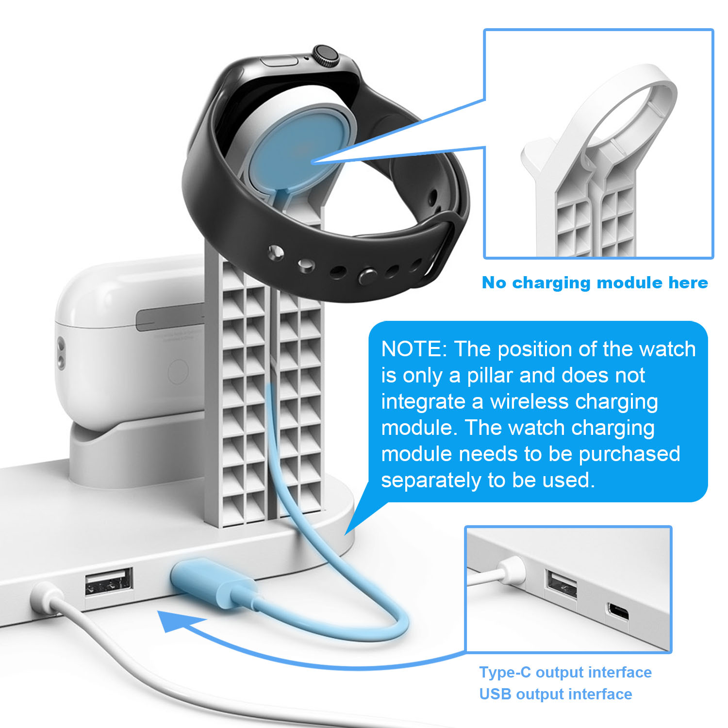 Caricabatterie wireless 7 in 1 - Watch 7 Smartwatch Iphone recensione e prezzo