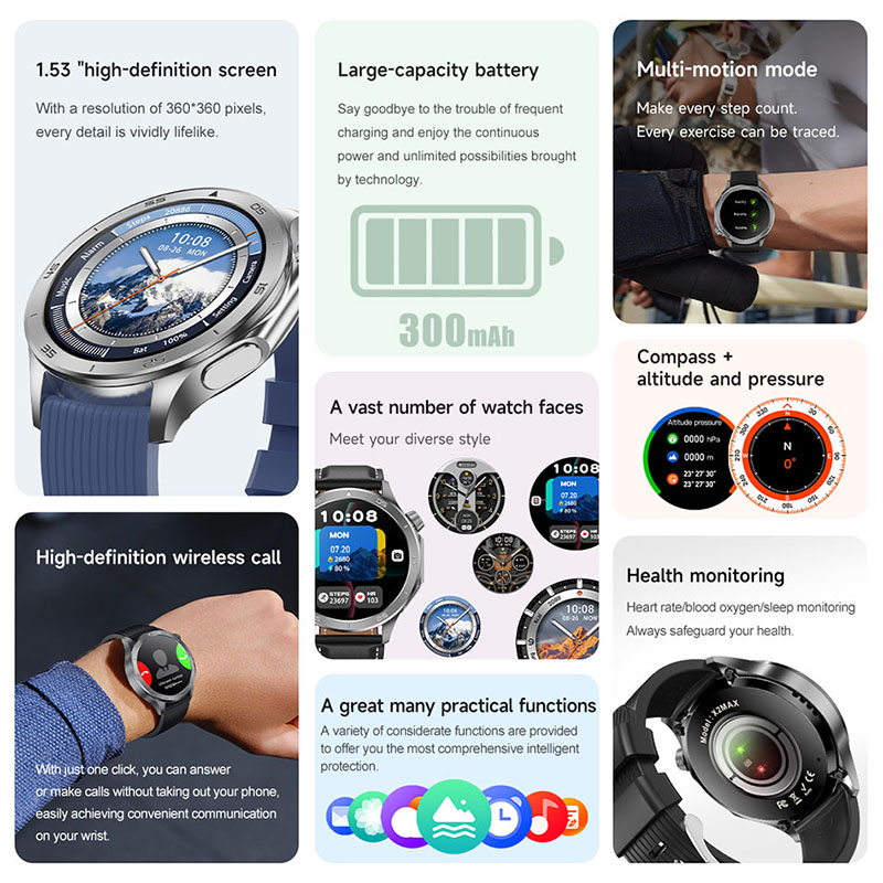 Smartwatch OPPO Watch X per Uo - Smartwatch Timex Watches For Men recensione e prezzo