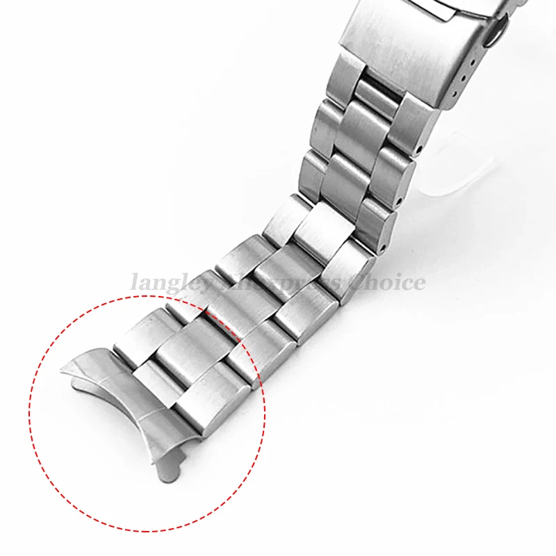 Estremità curva per connettore - Replacement Watch Bracelet recensione e prezzo