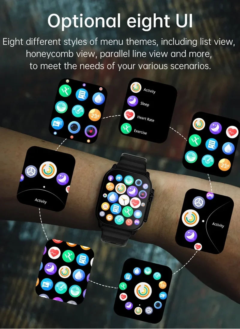 Originale T900 Ultra 2 Astuto  - Smartwatch New Watches For Women recensione e prezzo