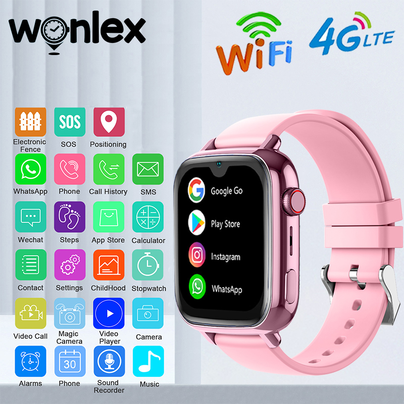 Wonlex 1pc Pellicola salvasche - Smartwatch Watches For Kids With Gps recensione e prezzo