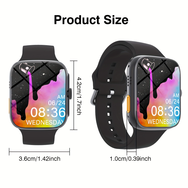 Smartwatch, schermo HD, chiama - Watch Smartwatch Android recensione e prezzo