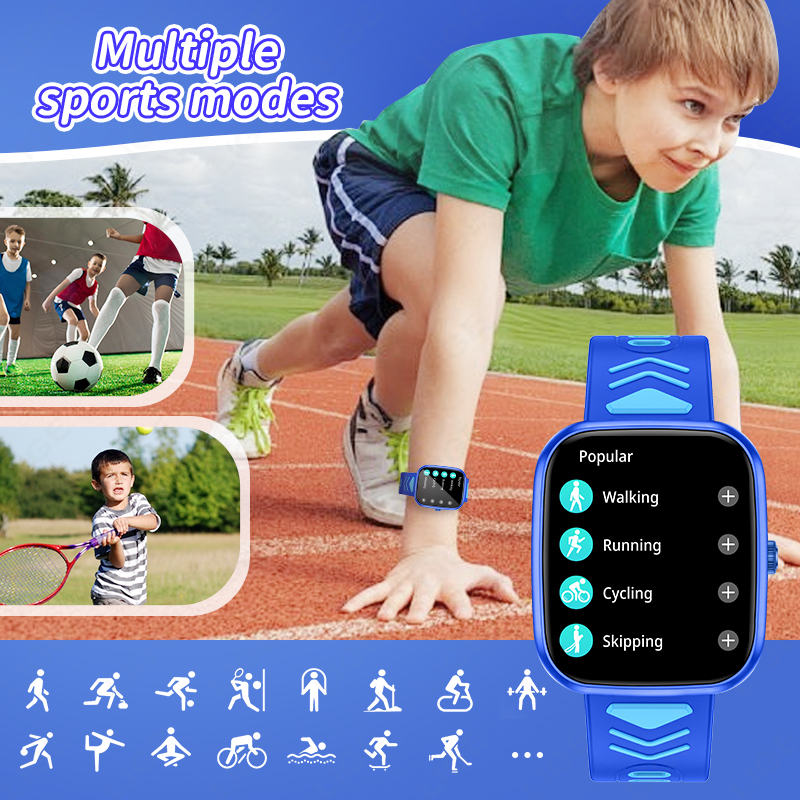 Smartwatch per Bambini LIGE, I - Smartwatch Watches Gift For Boys On Birthday recensione e prezzo