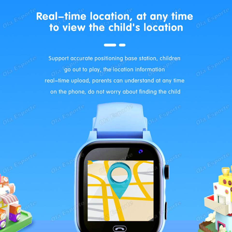 Nuovo Mini Telefono per Bambin - Smartwatch Watches Gift For Boys On Birthday recensione e prezzo