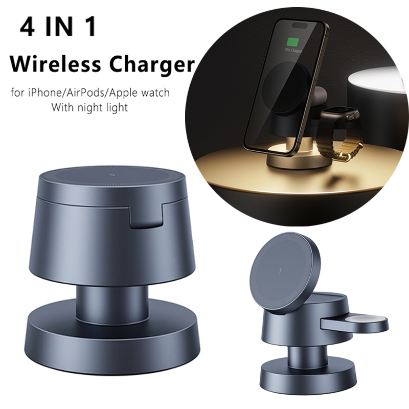 Caricabatterie wireless 3 in 1 - Watch 7 Smartwatch Iphone recensione e prezzo