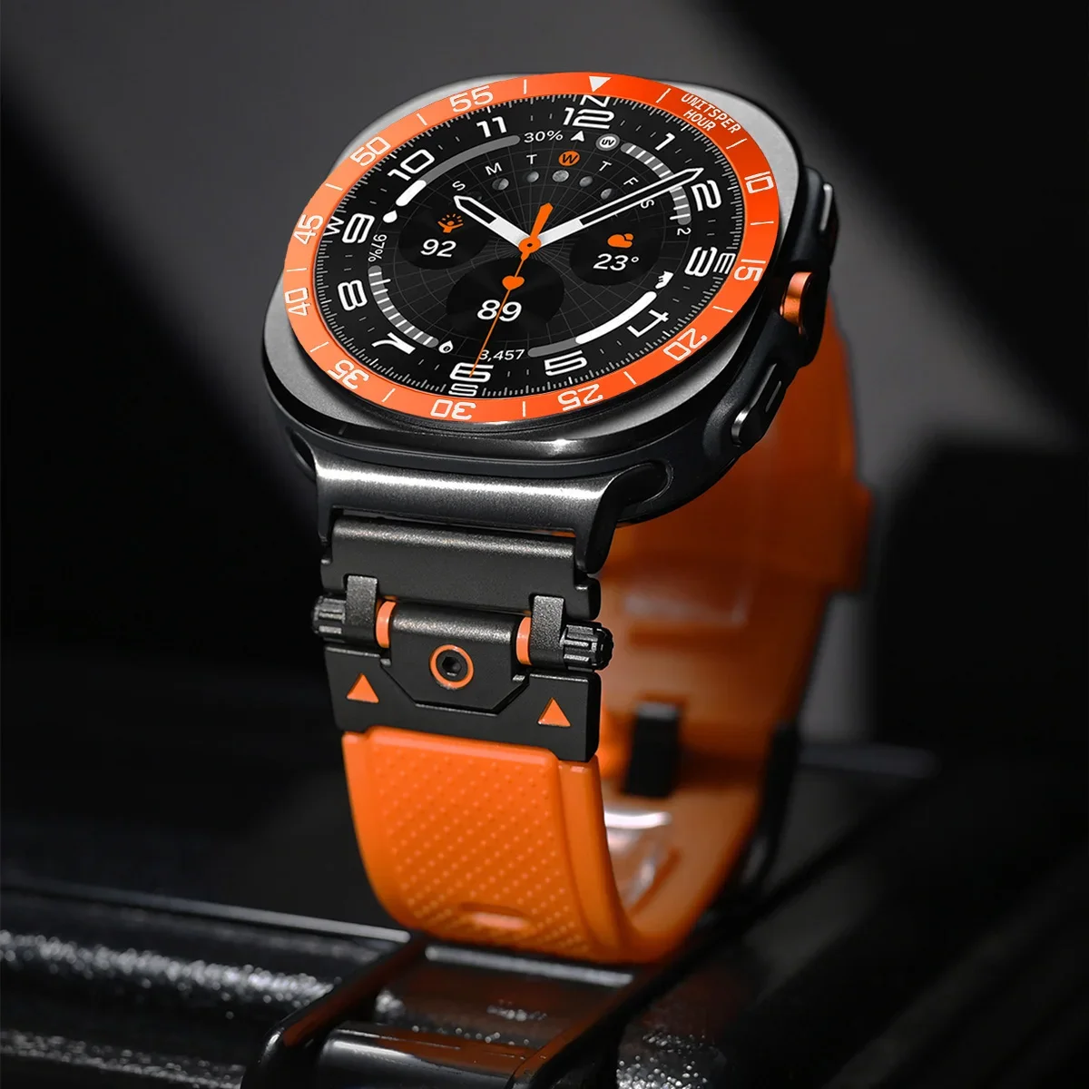 Custodia con anello per caston - Watch Smartwatch Android recensione e prezzo