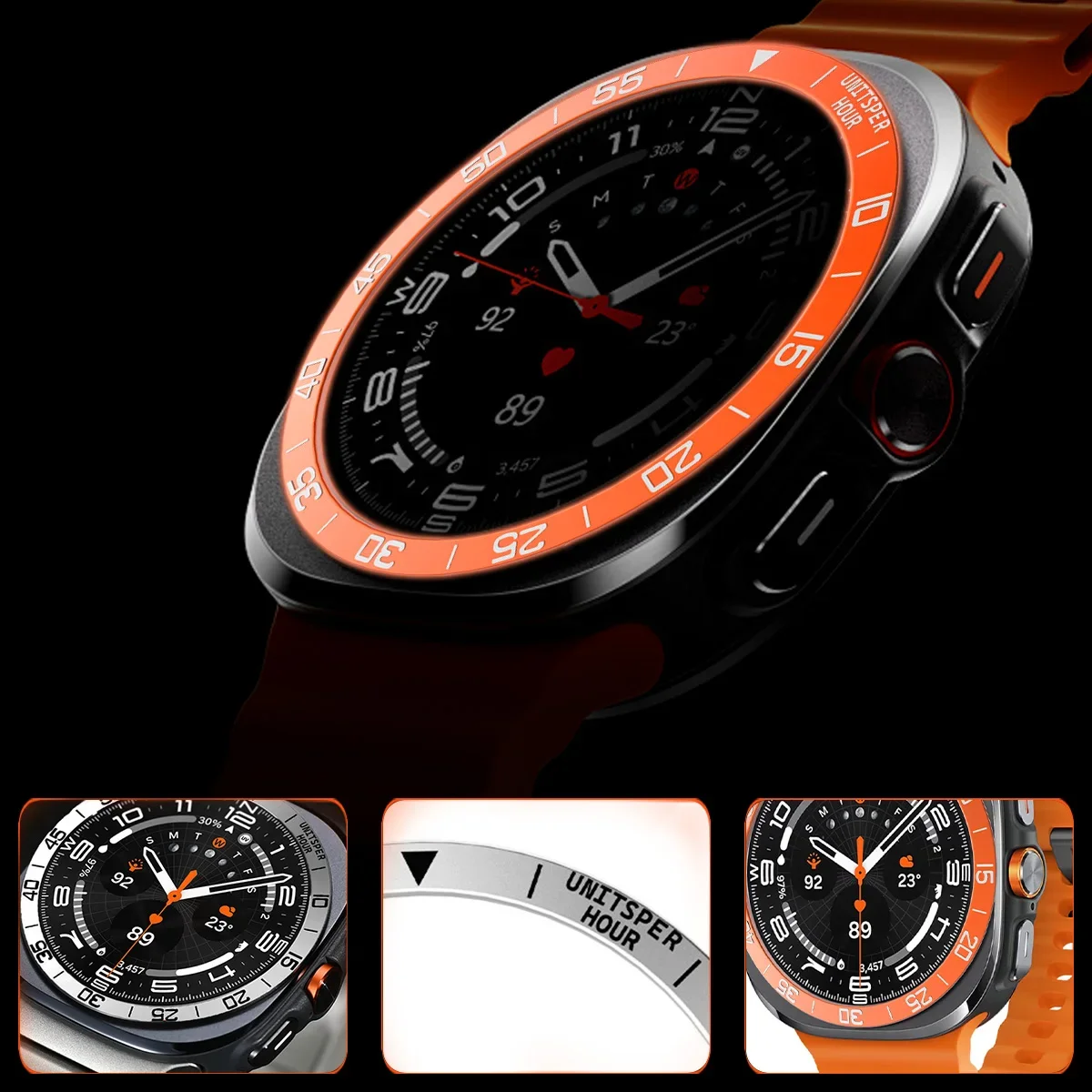 Custodia con anello per caston - Watch Smartwatch Android recensione e prezzo