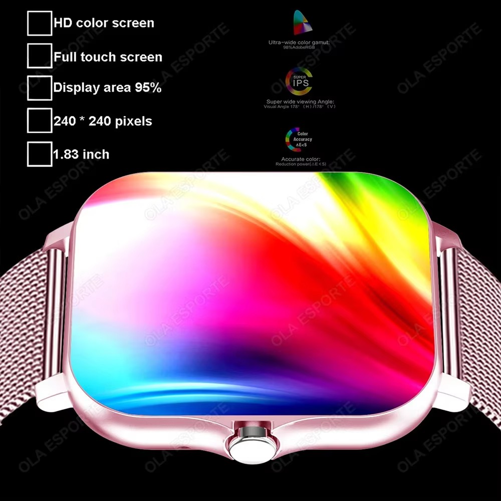 Nuovo Smartwatch Multifunzione - Smartwatch New Watches For Women recensione e prezzo