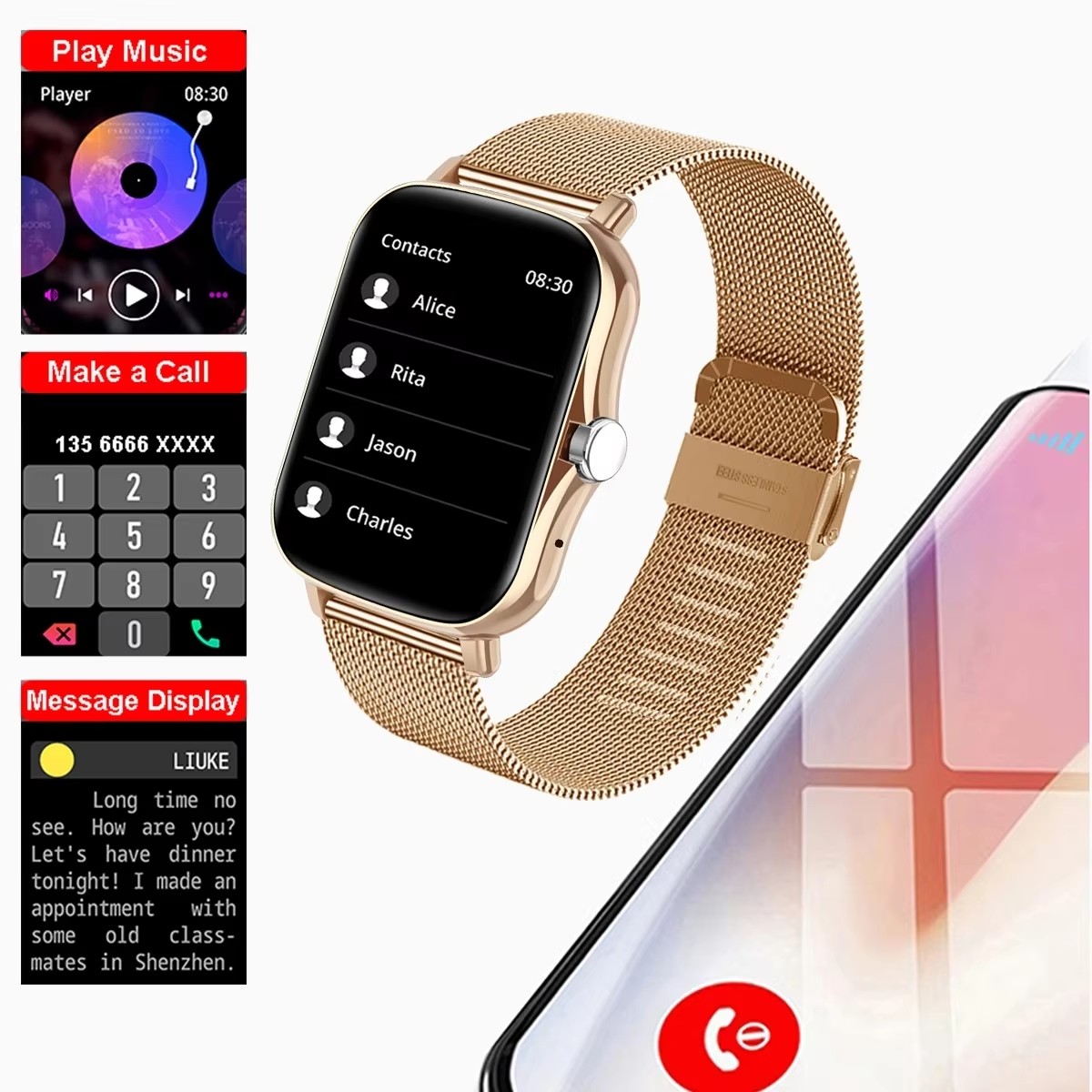 Nuovo Smartwatch Multifunzione - Smartwatch New Watches For Women recensione e prezzo