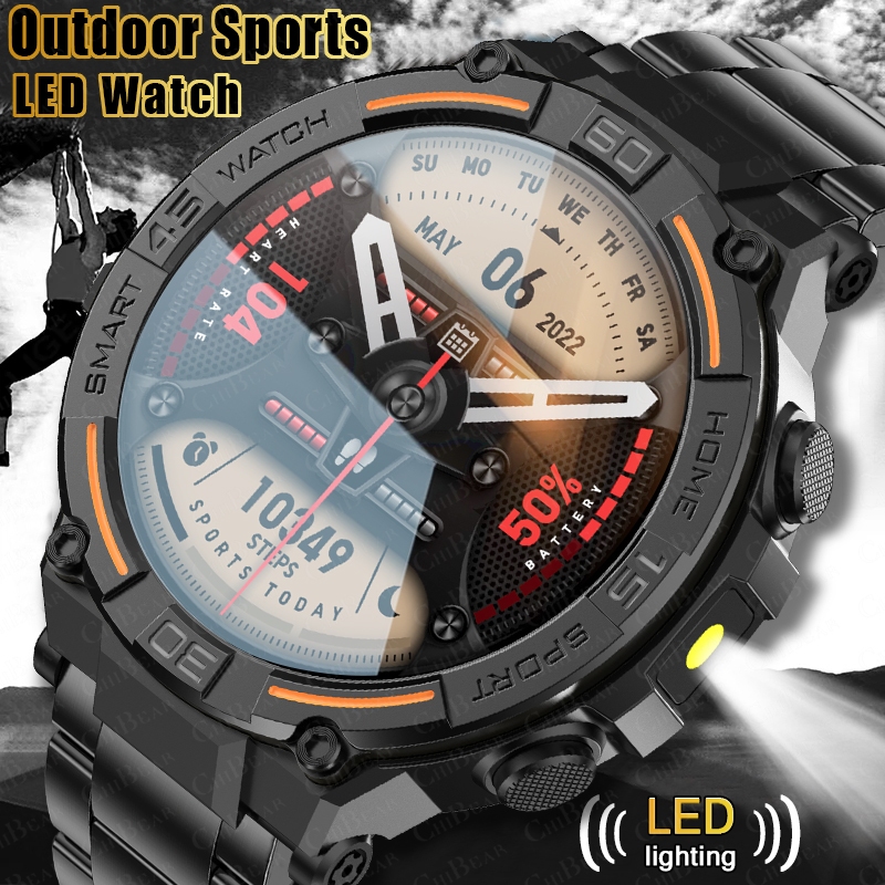 Smartwatch robusto militare da - Smartwatch Rugged Watches For Men recensione e prezzo