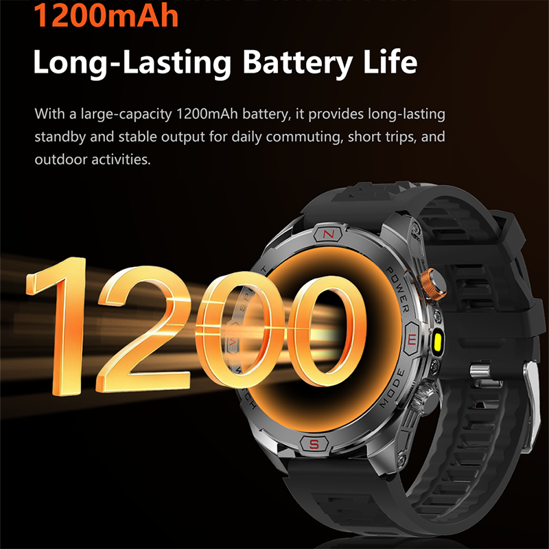 Nuovo Smartwatch Robusto 2026  - Smartwatch Rugged Watches For Men recensione e prezzo