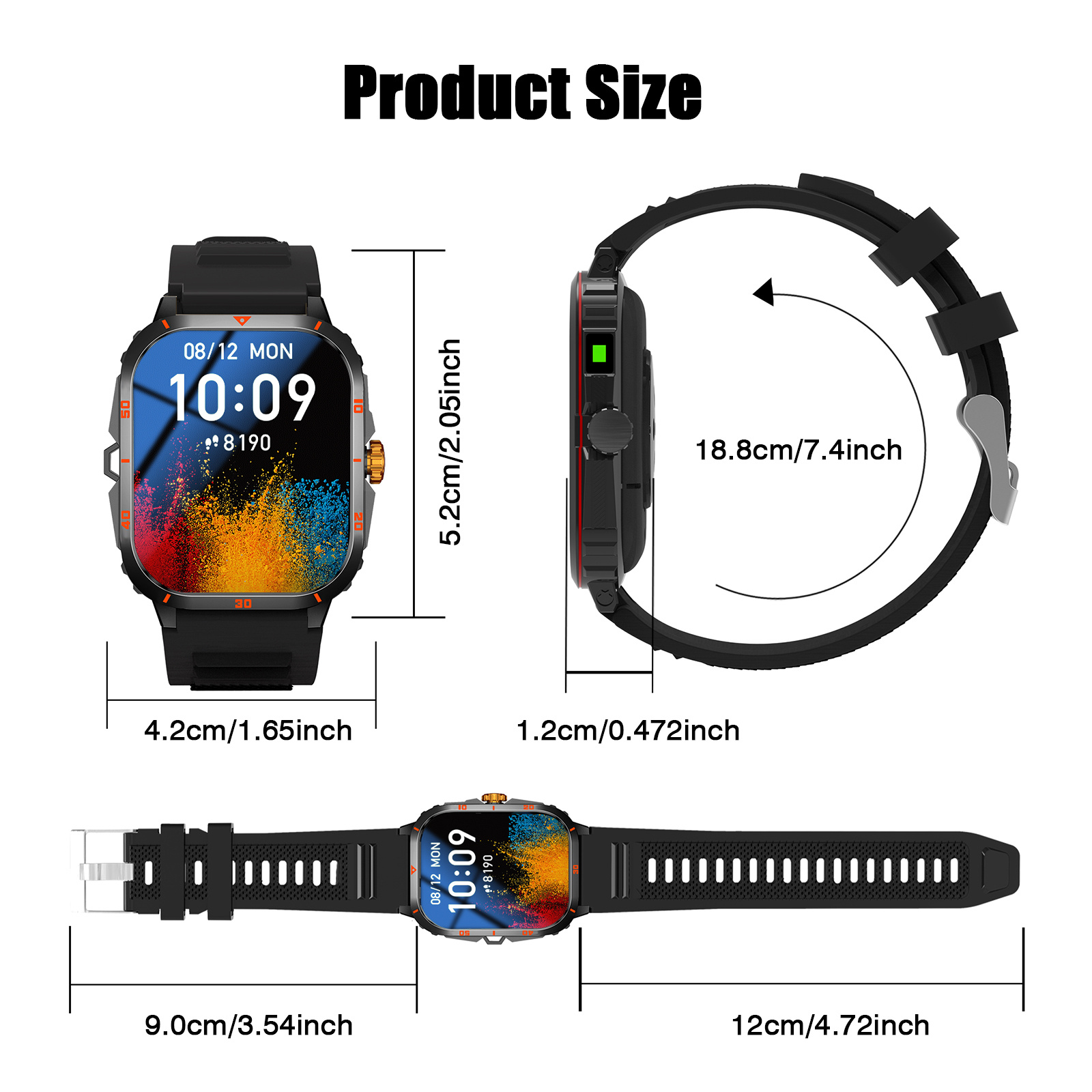 Il nuovo smartwatch classico p - Watch 7 Smartwatch Iphone recensione e prezzo