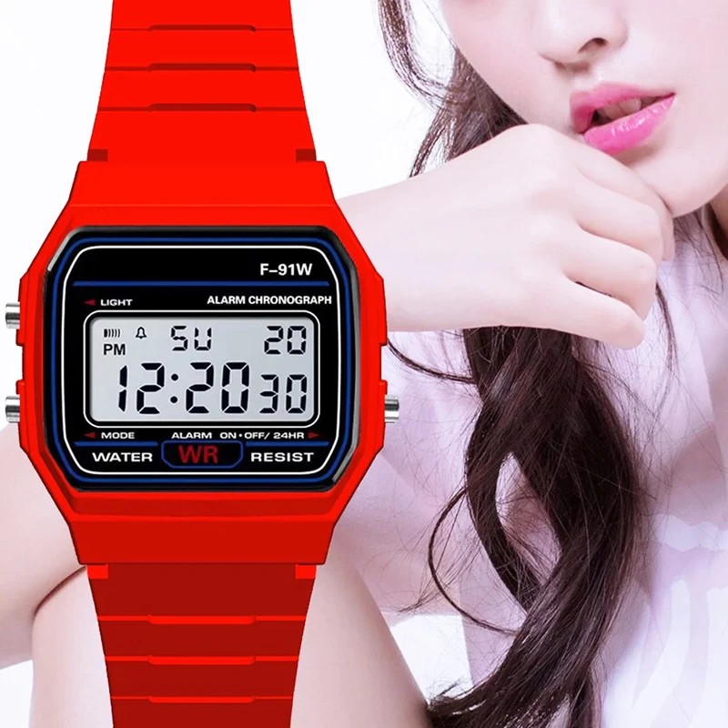Orologi Digitali LED Sportivi  - Silicone Sport Band recensione e prezzo