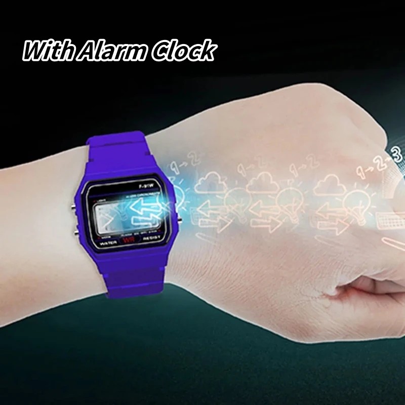 Orologi Digitali LED Sportivi  - Silicone Sport Band recensione e prezzo
