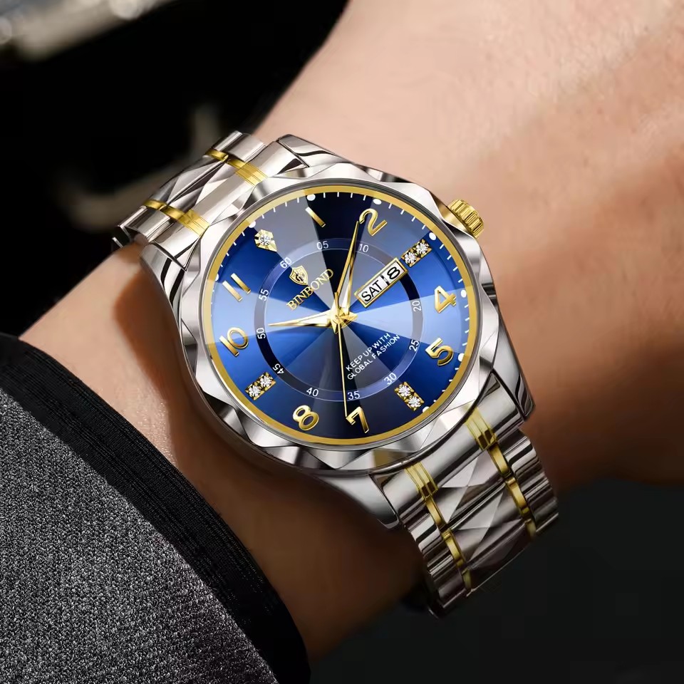 Orologio da uomo alla moda con - Smartwatch Casual Watches For Men recensione e prezzo