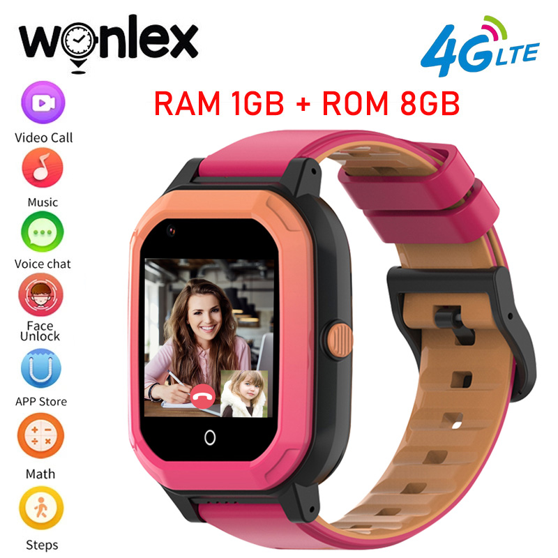 Wonlex 4G Astuto Della Vigilan - Smartwatch Watches For Kids With Gps recensione e prezzo
