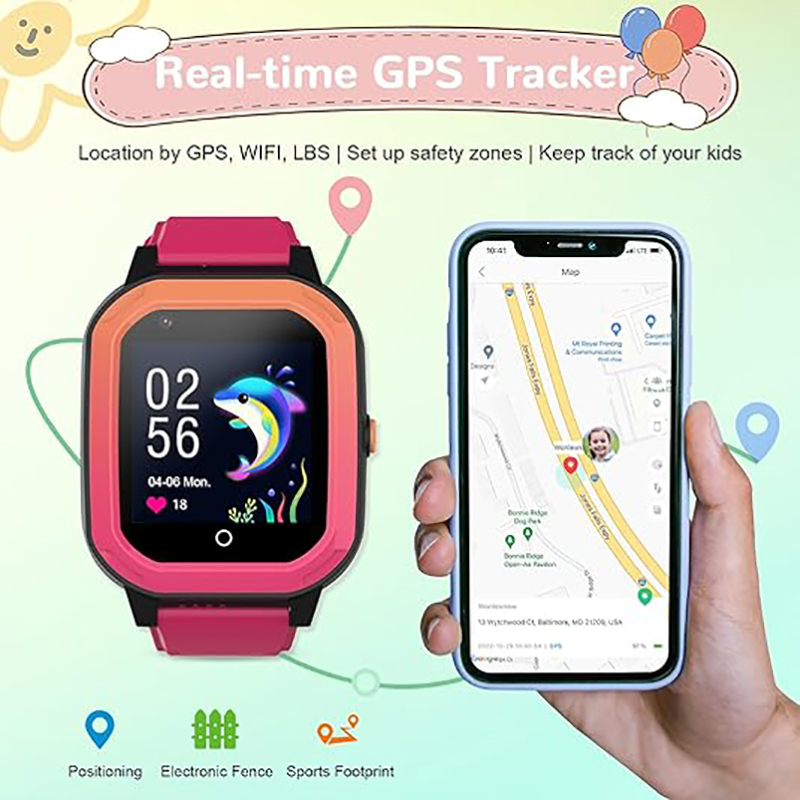 Wonlex 4G Astuto Della Vigilan - Smartwatch Watches For Kids With Gps recensione e prezzo