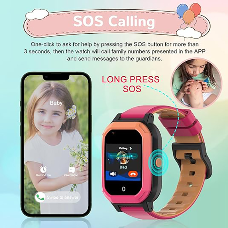 Wonlex 4G Astuto Della Vigilan - Smartwatch Watches For Kids With Gps recensione e prezzo