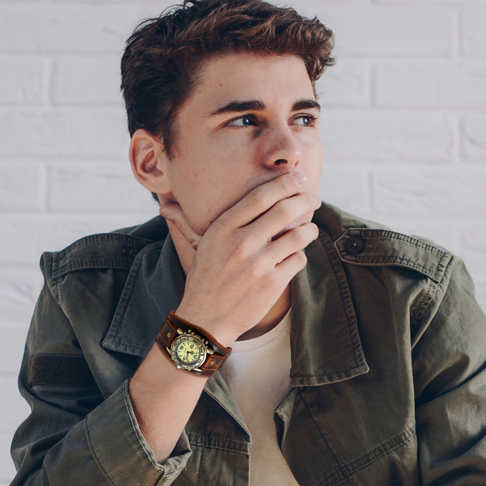【Halloween】 1 orologio da uomo - Smartwatch Casual Watches For Men recensione e prezzo