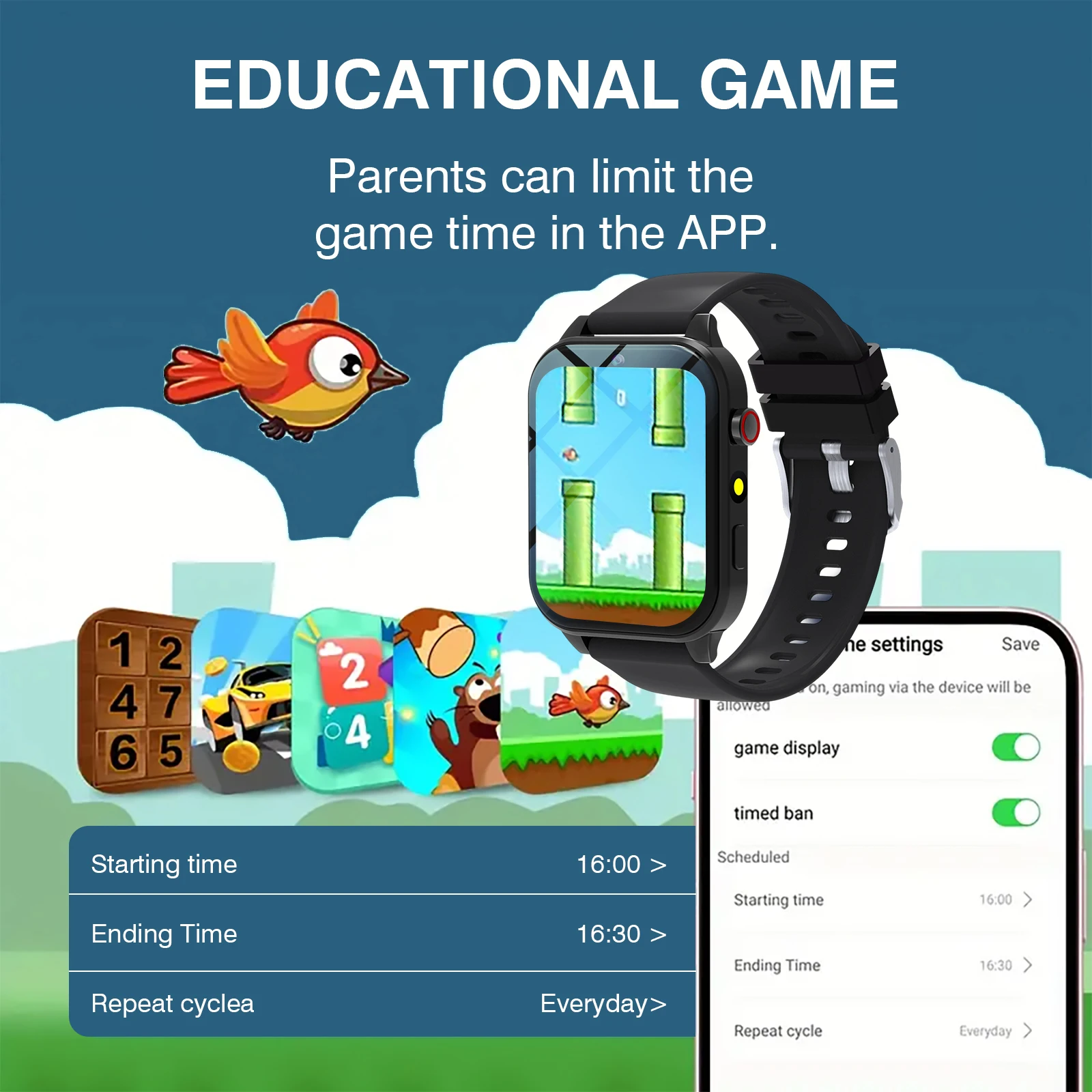 Orologio intelligente per bamb - Smartwatch Digital Watches For Kids recensione e prezzo