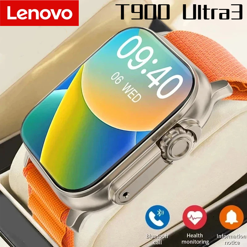 Lenovo T900 Ultra 3 Smartwatch - Watch Iwo recensione e prezzo