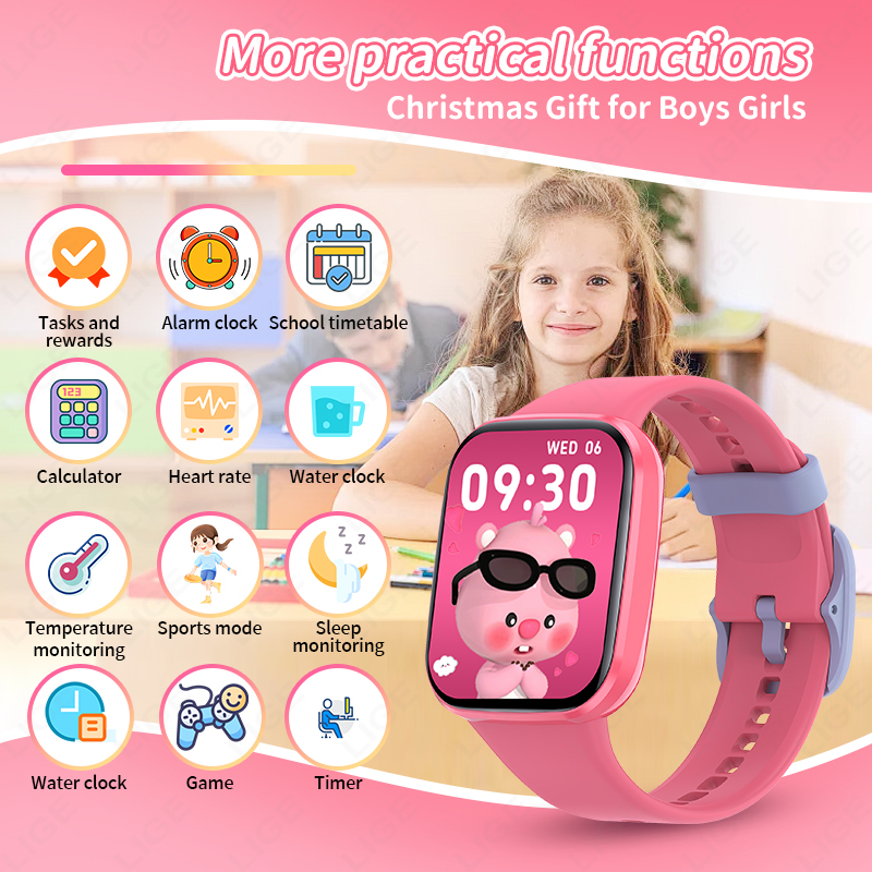 Nuovo Smart Watch Bambini Raga - Smartwatch Watches Gift For Boys On Birthday recensione e prezzo