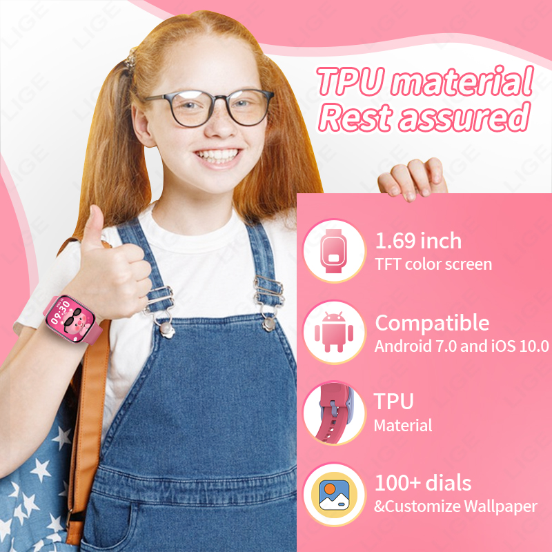 Nuovo Smart Watch Bambini Raga - Smartwatch Watches Gift For Boys On Birthday recensione e prezzo