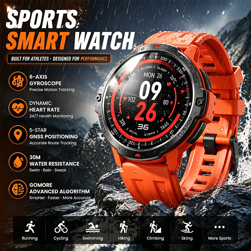 Orologio sportivo intelligente - Smartwatch Timex Watches For Men recensione e prezzo