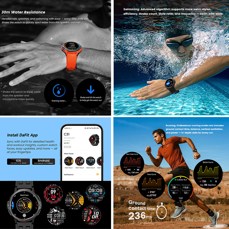 Orologio sportivo intelligente - Smartwatch Timex Watches For Men recensione e prezzo